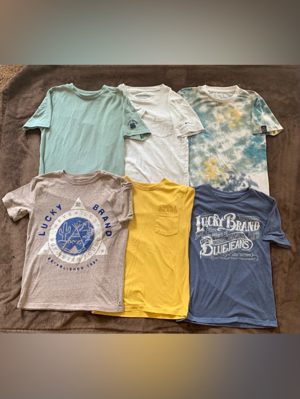 Lucky Brand Kids' Collection. Short-Sleeve Graphic Tees